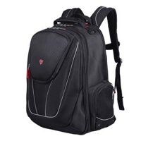 Balo Laptop Kích Thước Lớn, Chống Sốc Tốt, Bảo Vệ Laptop Fix 17,3 inch SAKOS VISTA - Black