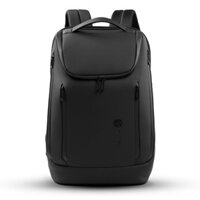 Balo laptop Kingbag Zelos trang bị 3 loại giắc cắm, balo dạng phom hộp cứng cáp đẹp mắt, chống thấm