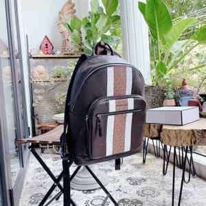 Balo laptop KNOMO Hudson Leather Backpack 15-inch