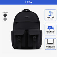 Balo laptop LAZA Burll Backpack 630 - Đựng được laptop 15.6inch - Bảo hành TRỌN ĐỜI