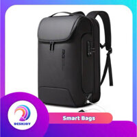 Balo Laptop Máy Tính Nam Nữ Thông Minh Chống Nước Chống Mài Mòn Tùy Chỉnh Độ Rộng Sạc USB BL022