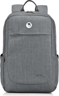 Balo Laptop Mikkor The Edwin Premier - Light Grey