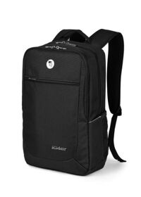 Balo laptop Mikkor The Edwin Backpack   - Black