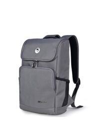 Balo laptop Mikkor The Nomad Premier Backpack  - Dark Mouse Grey