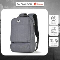 Balo laptop Mikkor The Royce Delux Dark Mouse Grey