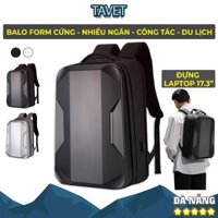 Balo Laptop Nam 17.3 Inch Tavet Chống Nước Form Cứng Thời Trang Cao Cấp Phong Cách Châu Âu BLM16