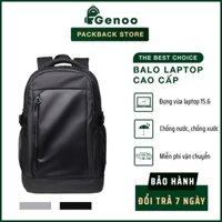 Balo Laptop Nam Nữ Cao Cấp Chống Thấm Nước Form Rộng Phù Hợp Đi Làm, ĐI Du Lịch GN026 - GENBAG