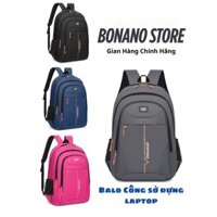 Balo Laptop Nam Nữ đẹp, đi học, đi chơi, đi du lịch kích thước lớn nhiều màu, chất liệu Bền Bỉ Chống Nước