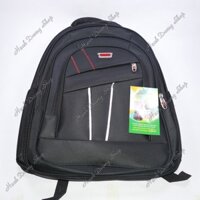 Balo laptop nam nữ thời trang Lilan rích rắc đỏ BLLT06