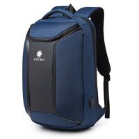 Balo laptop OZUKO phong cách,khả năng chống trộm-Màu Xanh đậm
