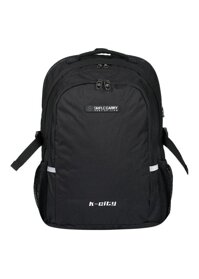 Balo laptop Simplecarry K-City Backpack   - Black