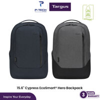 Balo Laptop Targus 15.6" TBB58601/TBB58602 bộ sưu tập Cypress EcoSmart Hero- Hàng Chính Hãng