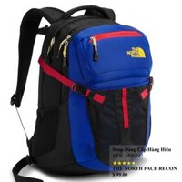 Balo Laptop The North Face Recon Màu Xanh Phối Hồng Chính Hãng