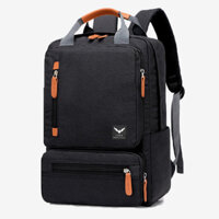Balo laptop thời trang LAZA Grander Backpack 462 - Chất liệu chống thấm - Thiết kế rộng rãi chứa được laptop 15.6in