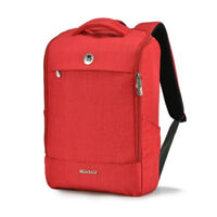 Balo Laptop Thời Trang Mikkor The Lewie Chất Liệu Polyester Chống Nước Cao Cấp - Red
