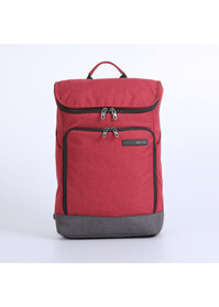 Balo Laptop Thời Trang Nam Nữ-Balo Balos KK1-D.Red nhỏ gọn nhiều ngăn- Balo laptop chống sốc