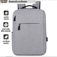 Balo laptop, túi đựng laptop, máy tính chống sốc balo thời trang nam nữ dành cho học sinh, sinh viên người đi làm