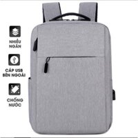 Balo laptop, túi đựng laptop, máy tính chống sốc balo thời trang nam nữ dành cho học sinh, sinh viên người đi làm