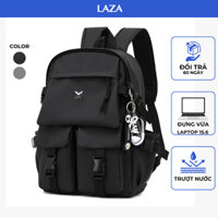 Balo LAZA Rosy Backpack 496 - chất liệu chống thấm nước - chính hãng LAZA phân phối