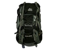 Balo leo núi 60L+10 Senterlan Adventure S2258 - 8429 Đen