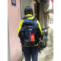 Balo leo núi chuyên dụng dung tích lớn 55l, balo trekking có chống gù