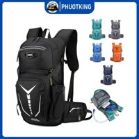 Balo leo núi cỡ nhỏ - Balo trekking - Balo đạp xe có đai trợ lực - PHUOTKING