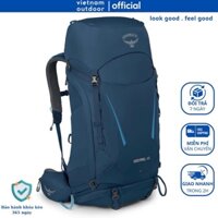 Balo Leo Núi Du Lịch OS KESTREL 48 Có Trợ Lực Áo Mưa Đi Kèm Ngăn Chính Nhiều Ngăn Thời Trang