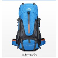Balo leo núi, Trekking chuyên dụng TOFVNR dung tích lớn 65l, Balo du lịch