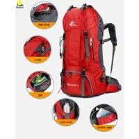Balo leo núi, trekking dã ngoại 60L