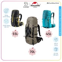 Balo Leo Núi Trợ Lực Naturehike 45L 55L 70L- NH18Y045-Q- NH16Y020-Q- NH70B070-B