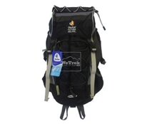 Balo leo núi VNXK Deuter Futura 45L+10L - Đen 7831