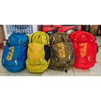 Balo leo núi,balo trecking dã ngoại Jack Wolfskin 24 lít có trợ lực nhiều ngăn thuận tiện cao cấp