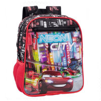 Balo Lightning McQueen Neon city cho bé trai mầm non.