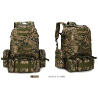 Balo Lính Mỹ Rằn Ri 7D Quân Đội Chiến Thuật - Xanh rằn ri