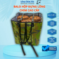 BALO LỒNG CHIM, BALO HỘP, BALO ĐỰNG LỒNG CHIM SIZE TO CAO CẤP