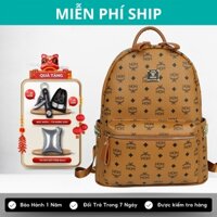 Balo M0M 40cm Thời Trang Nam Nữ Cao Cấp Balo Da PU Chống Nước Đựng Vừa Laptopp 15.6inh a4 sách vở