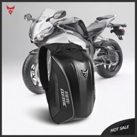 BALO MAI RÙA ( TURTLE BAG ) MOTOCENTRIC THỂ TÍCH LỚN CHỐNG TRỘM SỢI CARBON KHÁNG NƯỚC