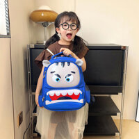 Balo mầm non cặp cho bé trai gái đi học mẫu giáo in 3d ngộ nghĩnh đáng yêu vải oxford cao cấp 1030