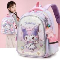 Balo mầm non cặp đi học cho bé gái mẫu giáo in hình ngựa pony 3d ngộ nghĩnh đáng yêu vải oxford chống nước 1652