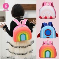 Balo mầm non, cặp sách cho bé đi học mẫu giáo siêu nhẹ họa tiết xinh xắn ba lô Zoyzoii phong cách Hàn Quốc Super Baby