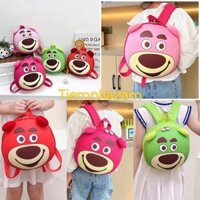 Balo mầm non, cặp sách cho bé đi học mẫu giáo siêu nhẹ họa tiết Gấu boonie  xinh xắn ba lô phong cách Hàn Quốc Zalackids