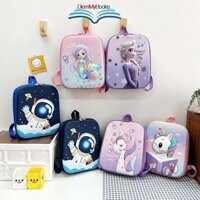 Balo Mầm Non Cặp Xách Đi Học Mẫu Giáo Ba Lô Đi Chơi Cho Bé Từ 3-6 Tuổi Size 31 Cm Đủ Mẫu Cho Bé Trai Gái BLMN81 Việt Hà