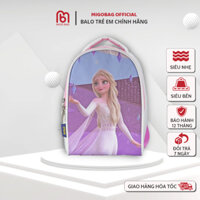 Balo Mầm Non Cho Bé Hình Công Chúa Elsa, Balo Đi Học Cho Bé Gái Mẫu Mới 2023 Siêu Dày Dặn- V03