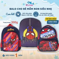 Balo Mầm Non Cho Bé Siêu Bền Hàng Việt Nam, Nhân Vật Bản Quyền Balo Cho Bé Trai Người Nhện Spider Man Có Thẻ Bảo Hành