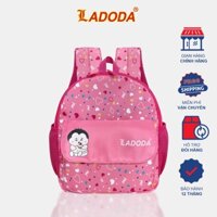 Balo mầm non cho bé trai bé gái LADODA BL83 nhiều hình in ngộ nghĩnh siêu nhẹ trượt nước
