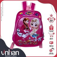 Balo mầm non mẫu giáo mèo kitty elsa nàng tiên cá kỳ lân, cặp sách học sinh đi học, túi đi học trẻ em Vinhan BL022