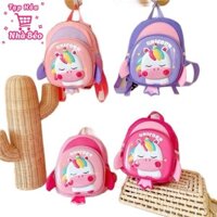 Balo mầm non ngựa pony hoạt hình cho bé trai và gái - Backpack, Hoa Đeo Vai Voi