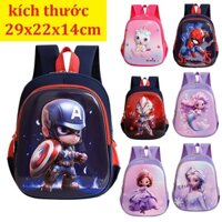Balo mầm non siêu nhân người nhện cute 3D cực xinh