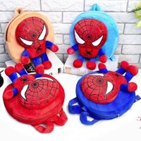 Balo mầm non siêu nhân nhện cho bé 0_5 tuổi, Balo nhà trẻ
