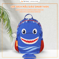 Balo Mầm Non Tiger Family Smart Kids Dear Friends Mini Backpack  - Silly Shark [Special Edition] - SKDF-010A